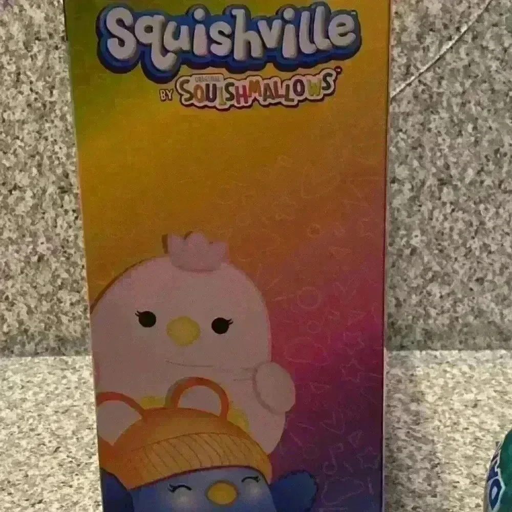 Squishmallows squishville mall 2” NEW